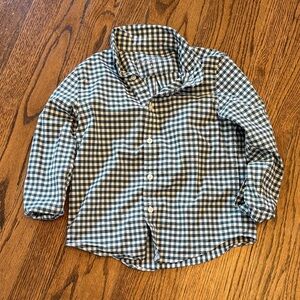 Vineyard Vines Performance Button Down Shirt - Hunter Green